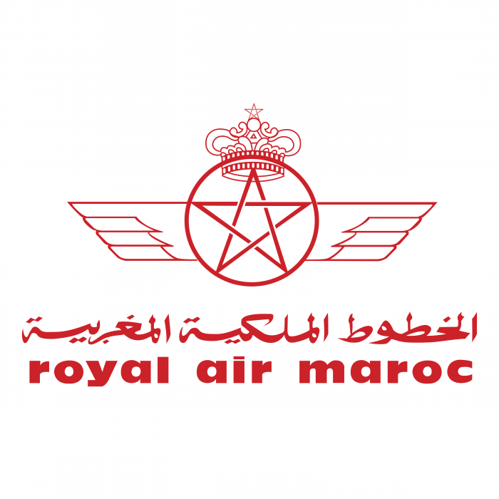 Royal Air Maroc logo red