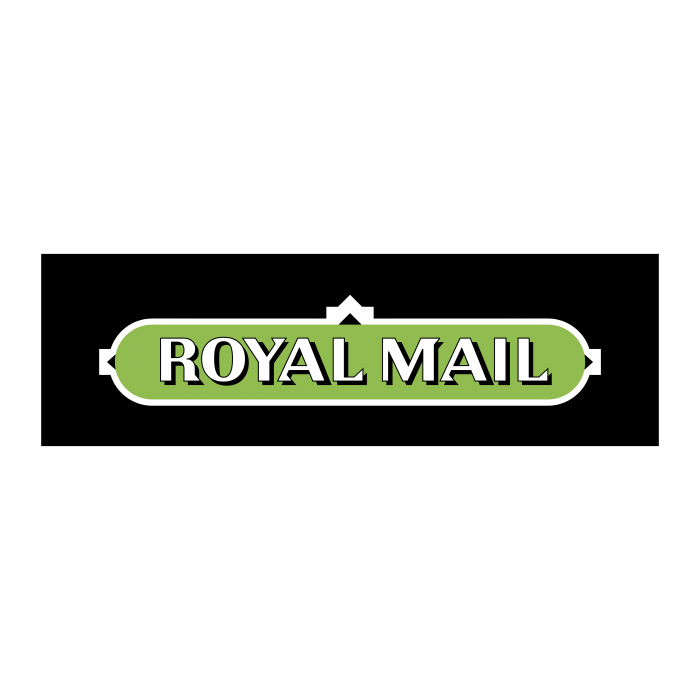 Royal Mail logo green
