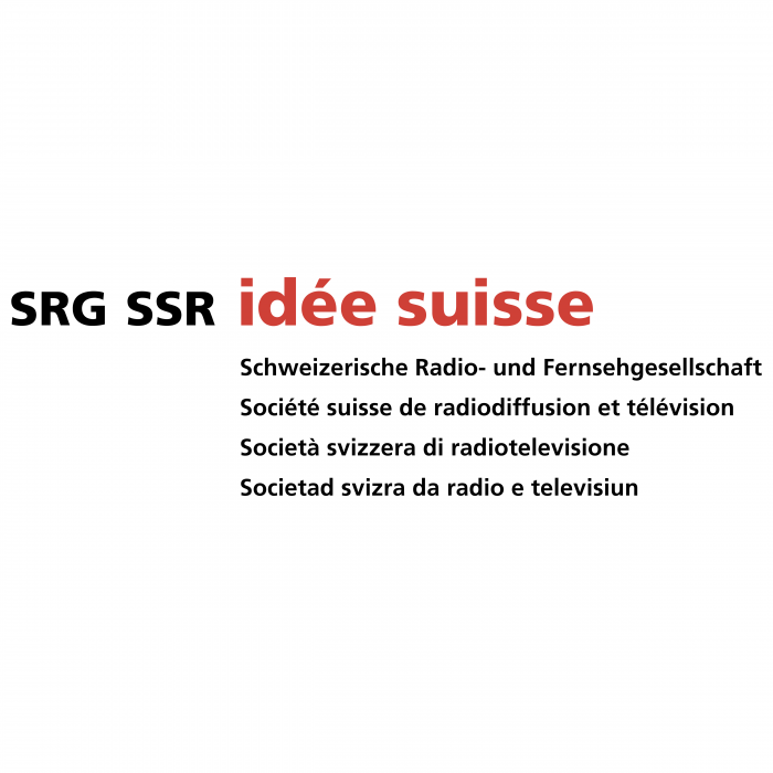 SRG SSR Idee Suisse logo text