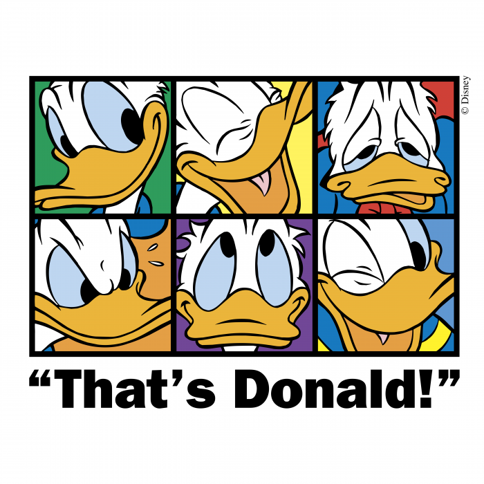 That's Donald logo picture