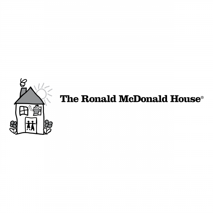 The Ronald McDonald House logo r