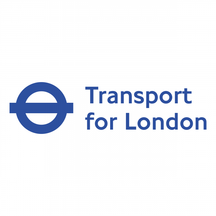 Transport for London logo blue