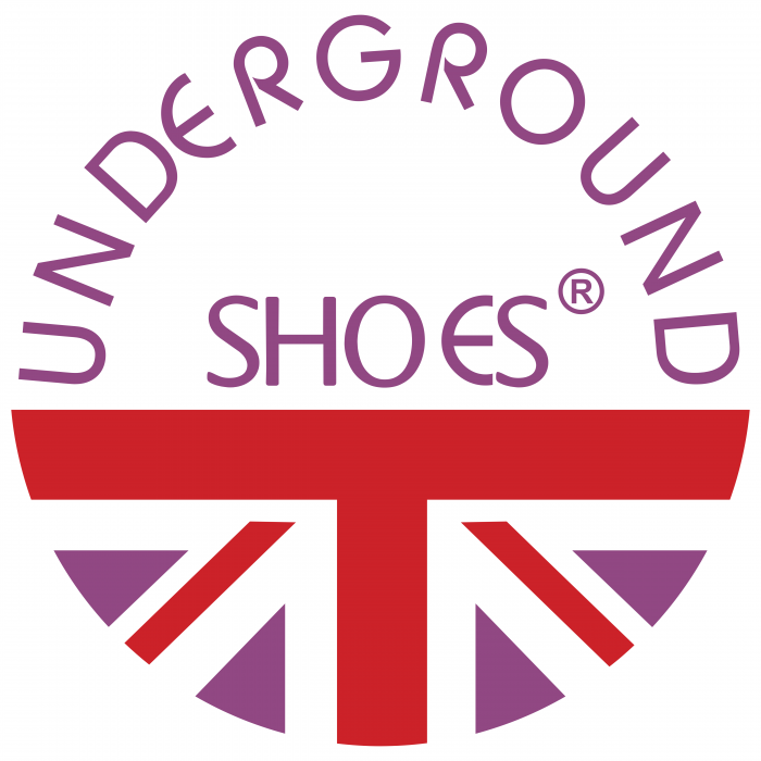 Underground Shoes logo cercle