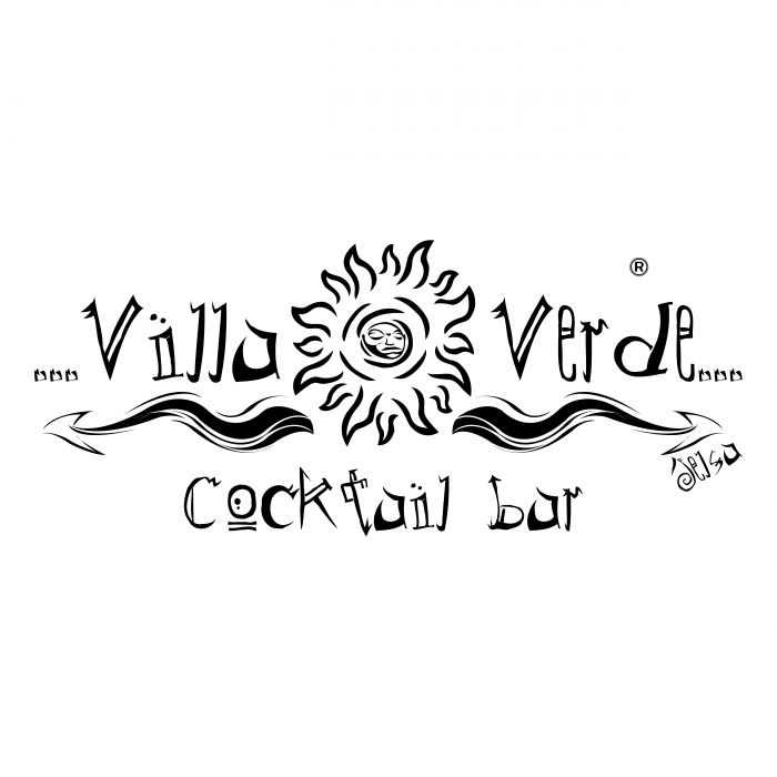 Villa Verde logo black