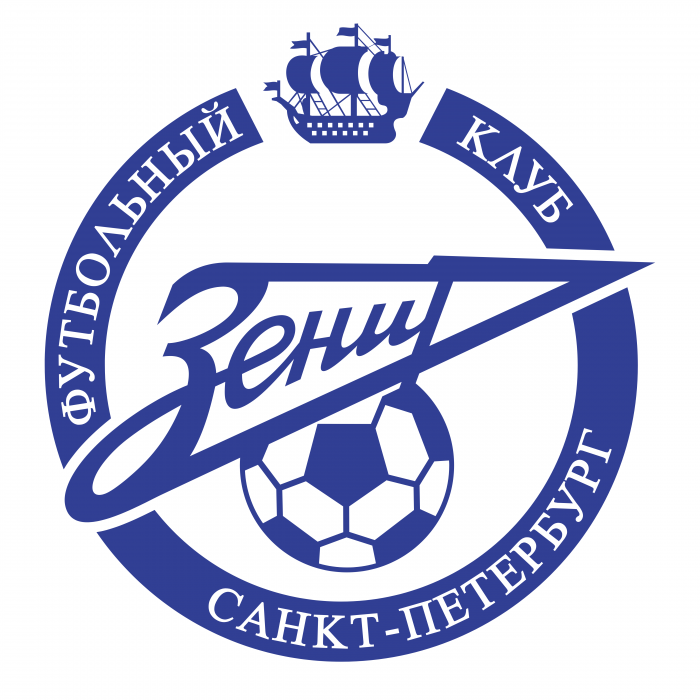 Zenit logo peterburg