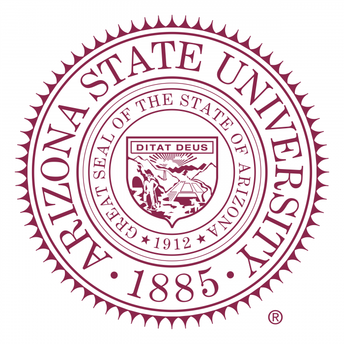 ASU logo cercle