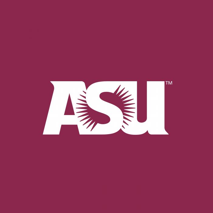 ASU logo cube