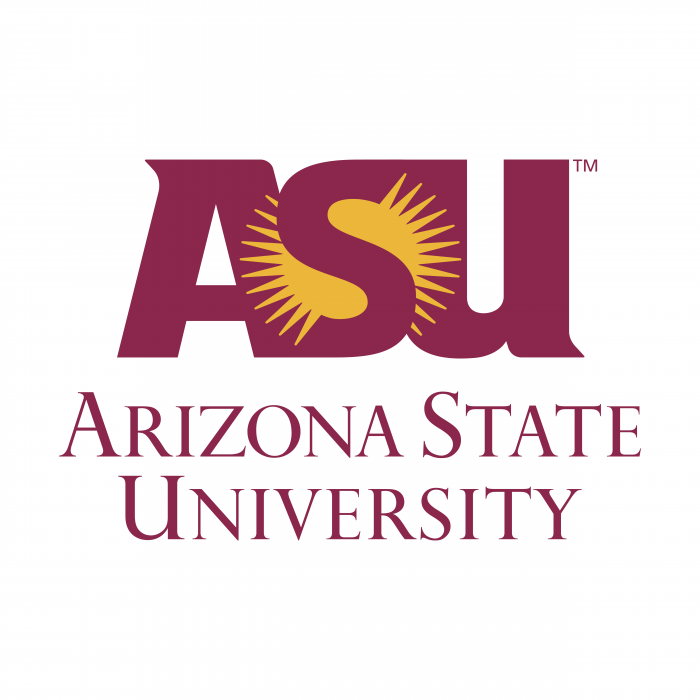 ASU logo violet