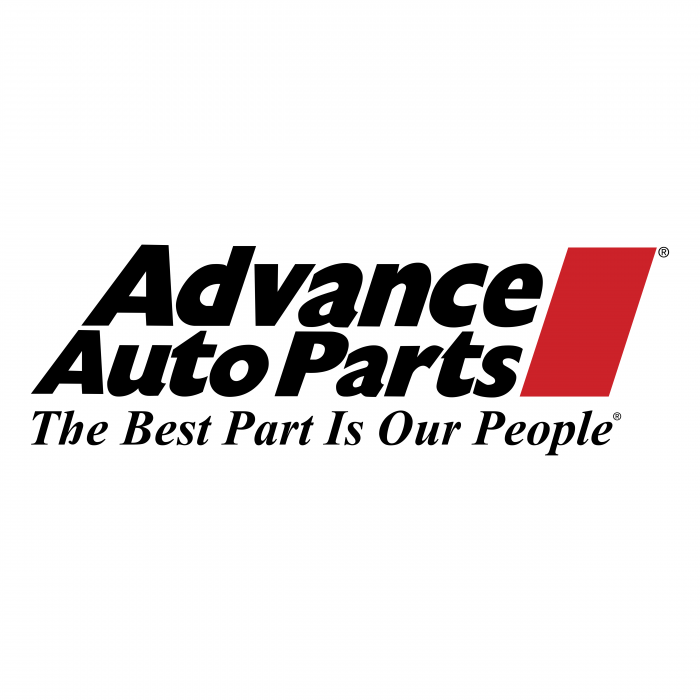 Advaced Auto Parts logo red