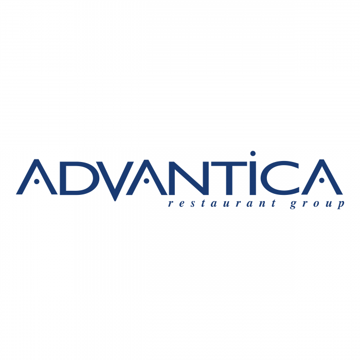 Advantica Restaurant Group logo blue