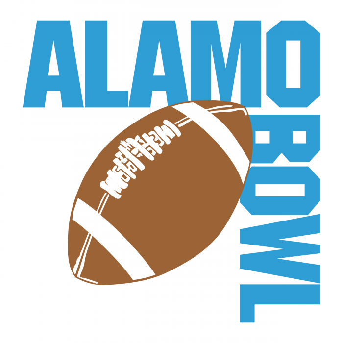 Alamo Bowl logo ball