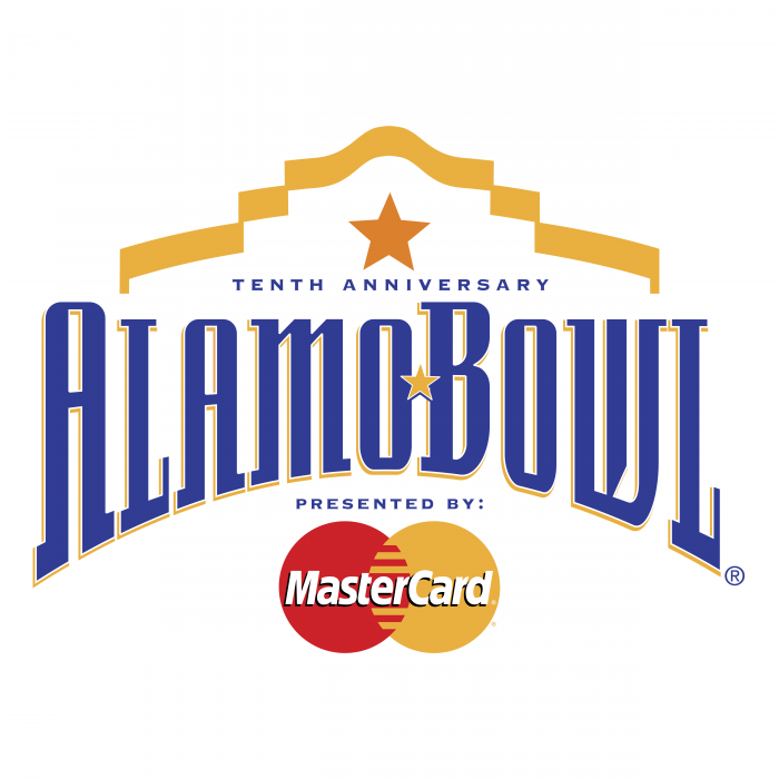 Alamo Bowl logo pink