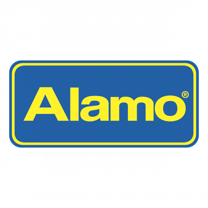 Alamo logo yellow