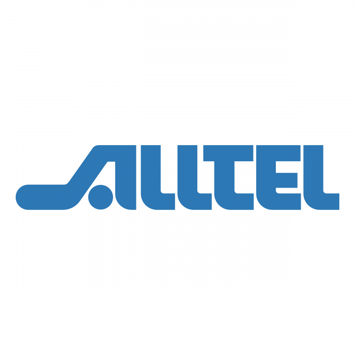 Alltel logo blue