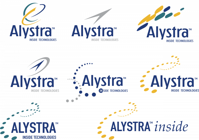 Alystra Inside Technologies logo all