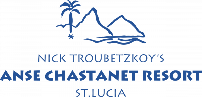Anse Chastanet Resort logo blue