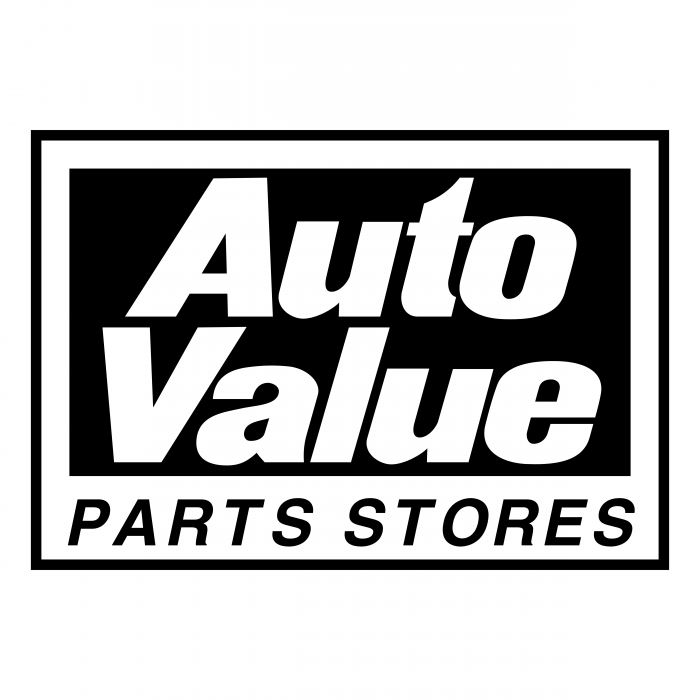 Auto Value logo black