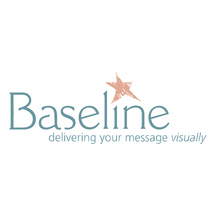 Baseline logo pink