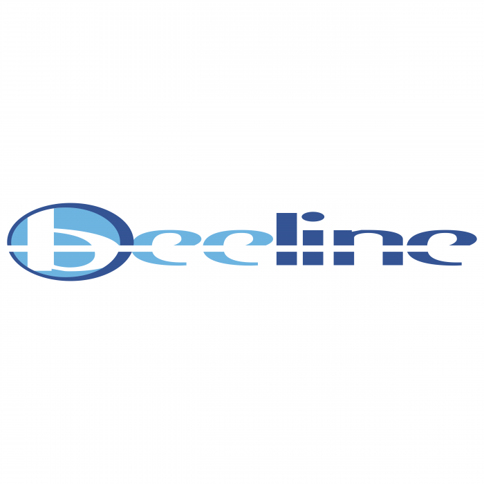 Beeline logo blue