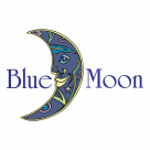 Blue Moon logo blue