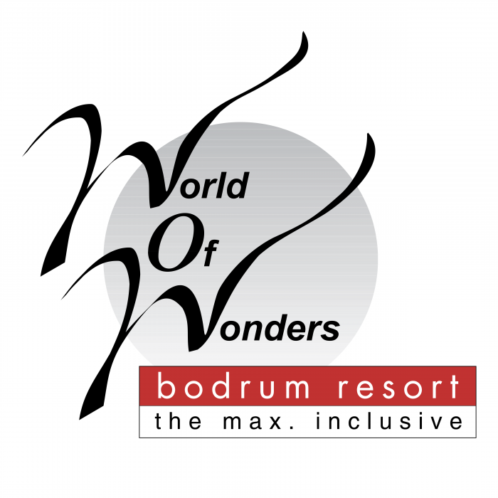 Bodrum Resort logo grey