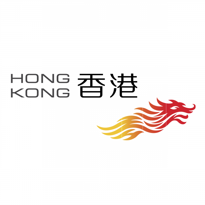 Brand Hong Kong logo red