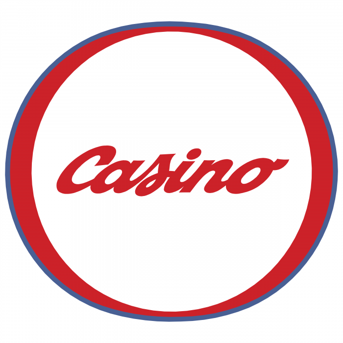 Casino logo cercle