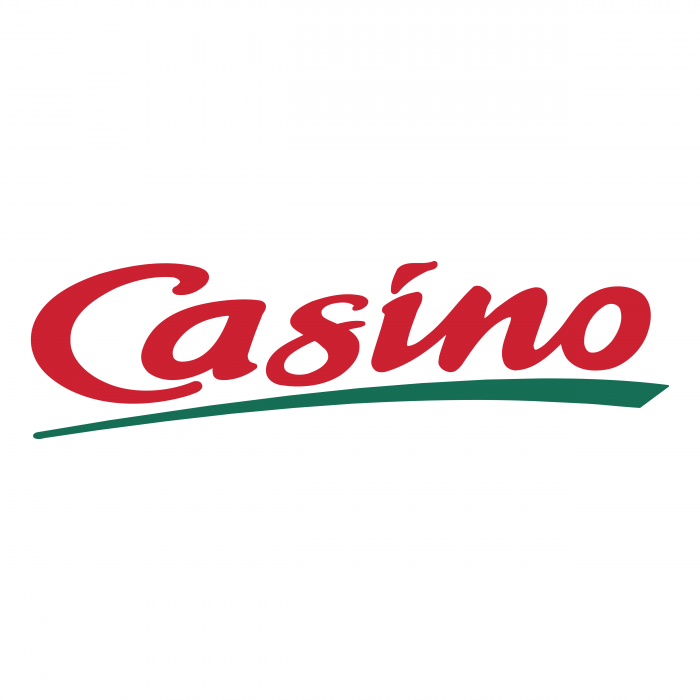 Casino logo green