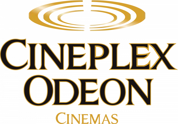 Cineplex Odeon Cinemas logo gold