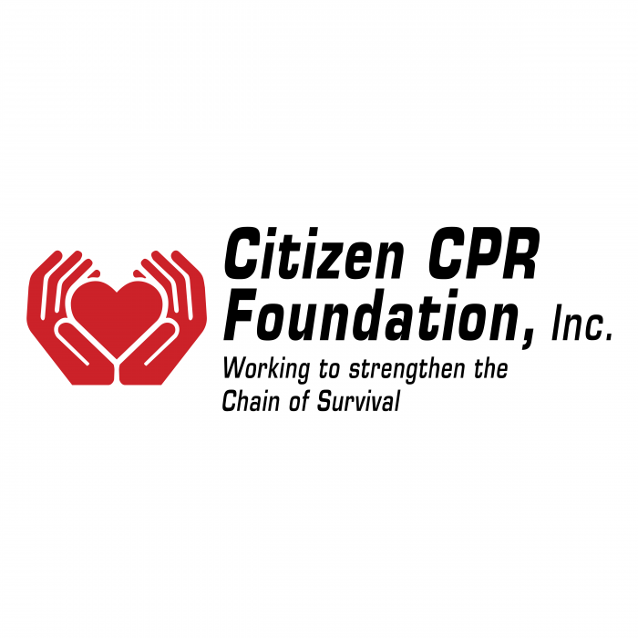 Citizen CPR Foundation logo heart