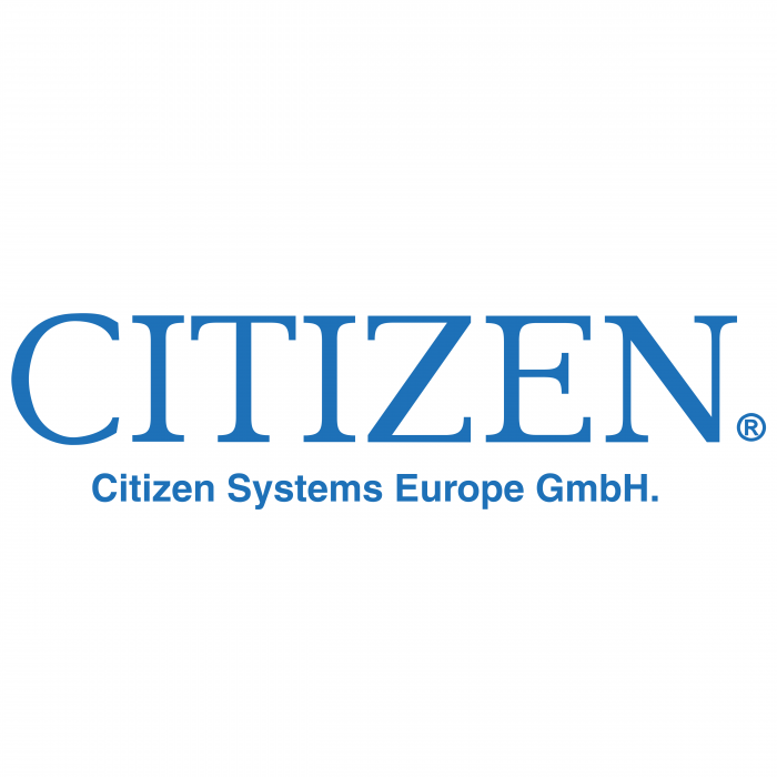 Citizen logo blue