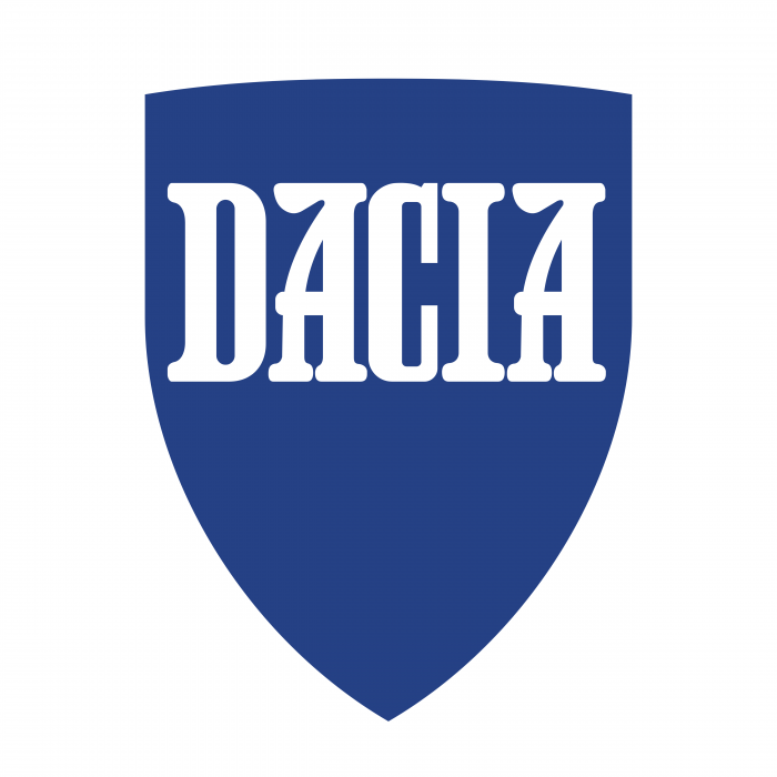 Dacia logo white