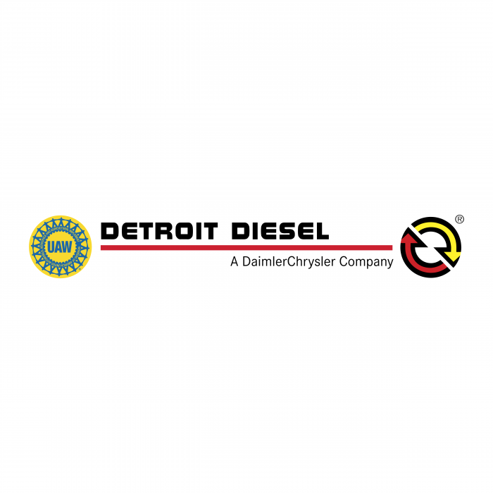 Detroit Diesel logo colour