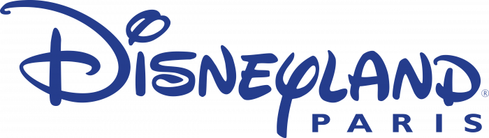 Disneyland Paris logo blue