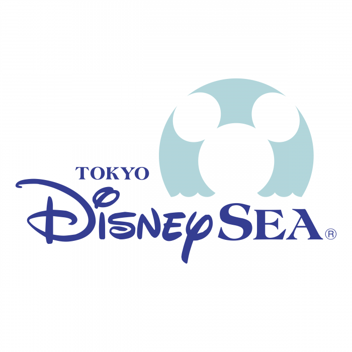 Disneyland Sea logo tokyo