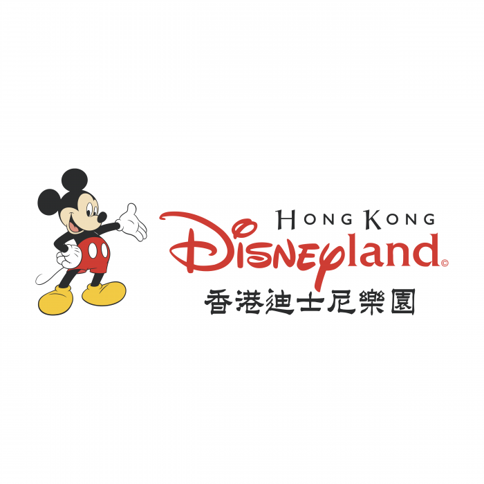 Disneyland logo hong kong