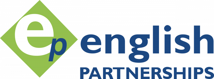 English Partnership logo colour