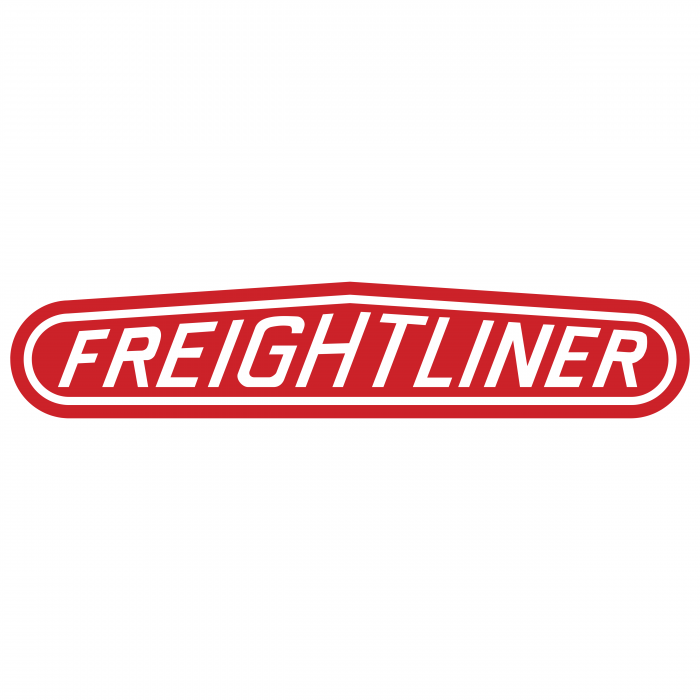 Freightliner logo red