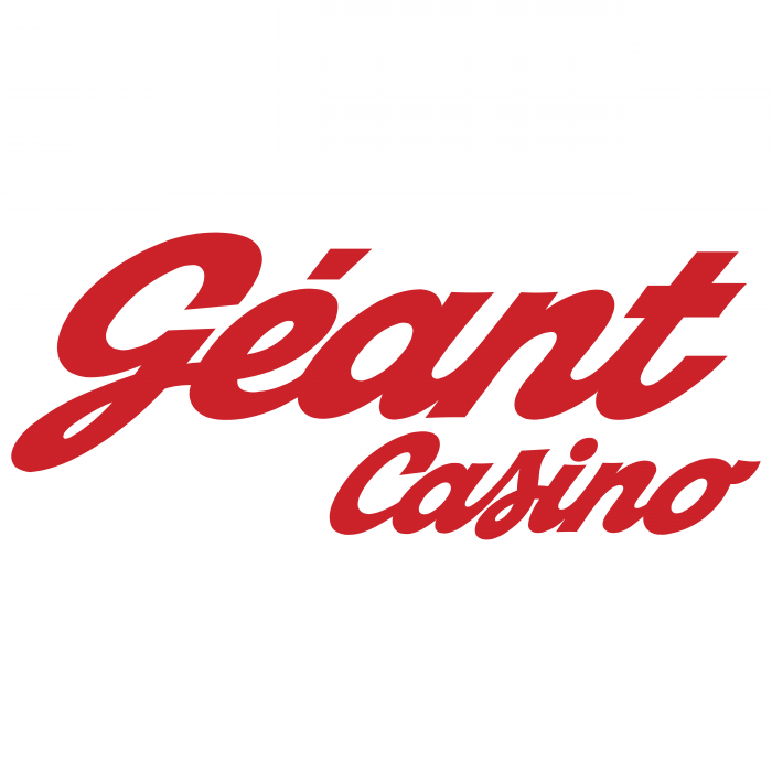 Geant Casino logo red