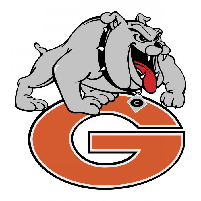 Georgia Bulldogs logo dog