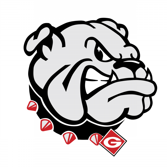 Georgia Bulldogs logo dog g