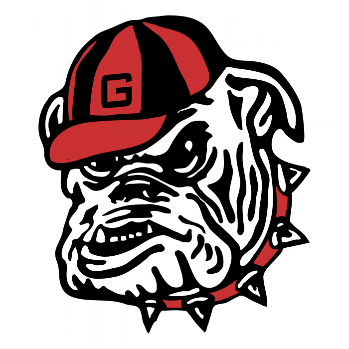 Georgia Bulldogs logo head