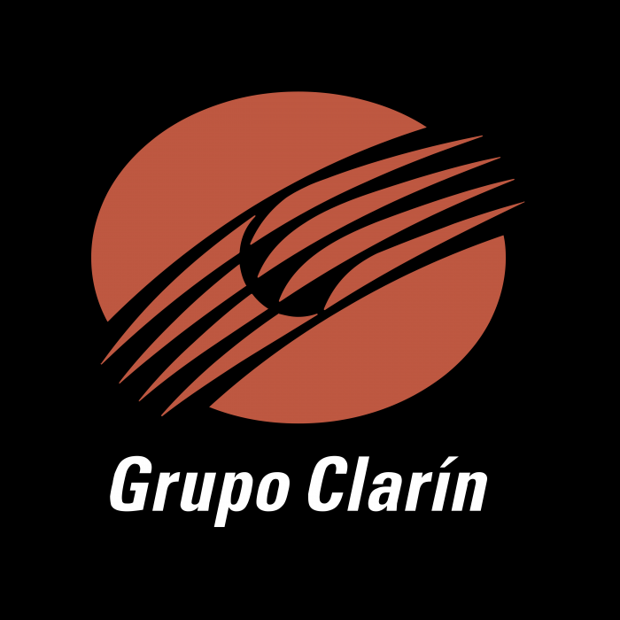 Grupo Clarin logo cube