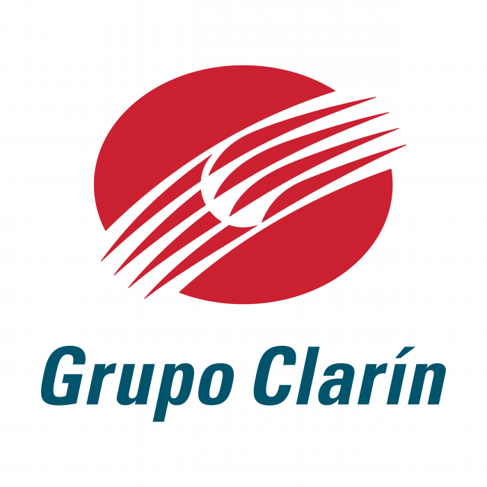 Grupo Clarin logo red