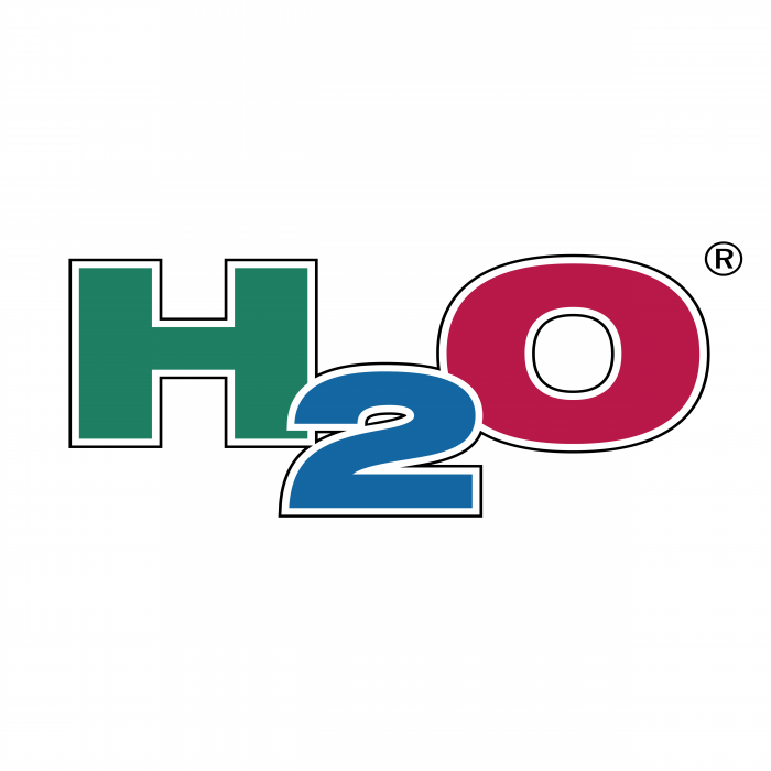 H2O logo r