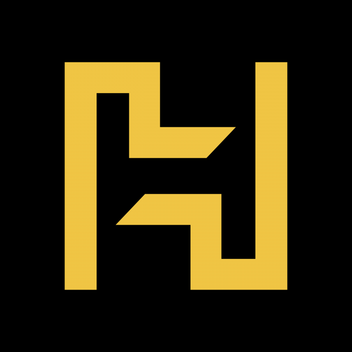 Haines Design logo yellow