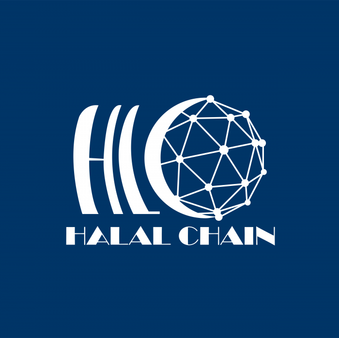 Halalchain logo cube