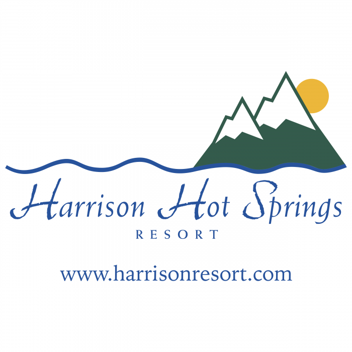 Harrison Hot Springs logo resort