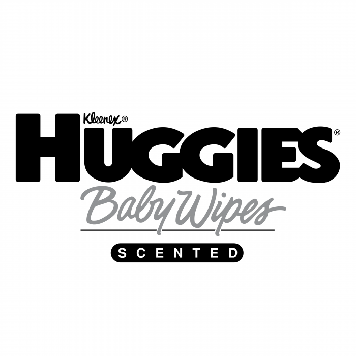 Huggies logo baby wipes