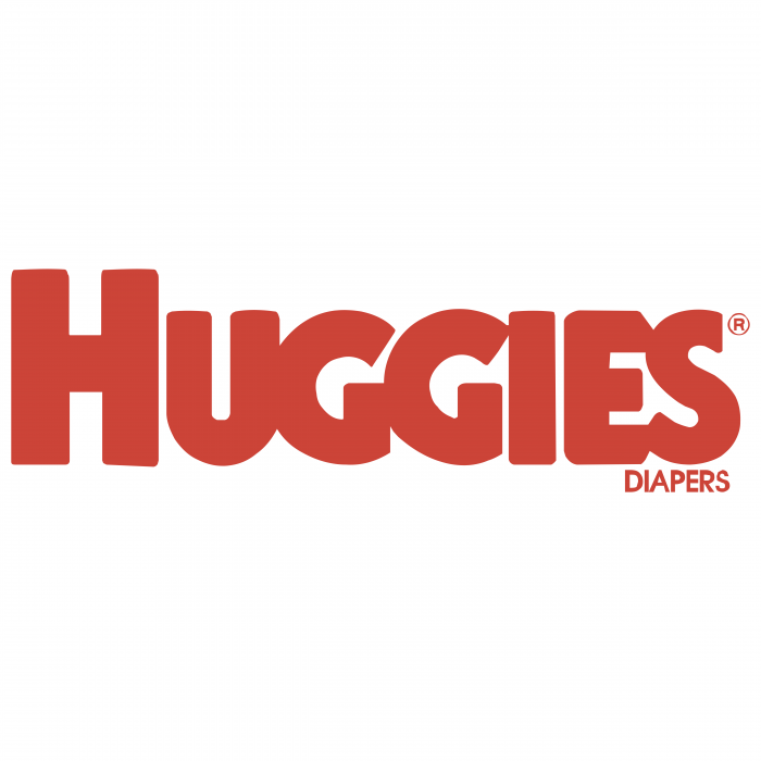 Huggies logo red